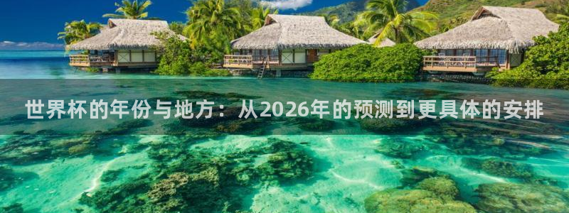 世界杯直播观看:世界杯的年份与地方:从2026年的预测到更具体的安排