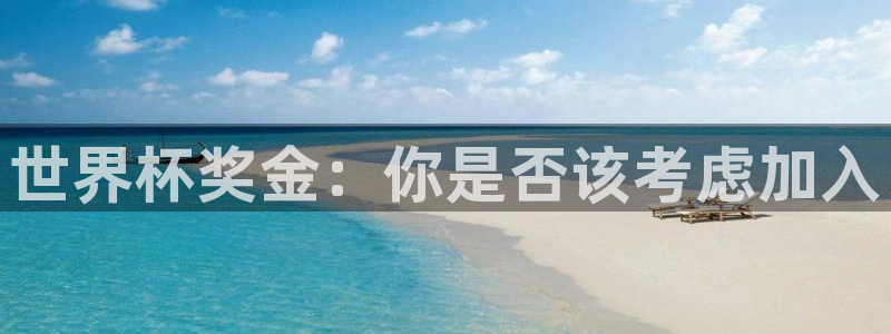 世界杯预选赛赛程表:世界杯奖金:你是否该考虑加入